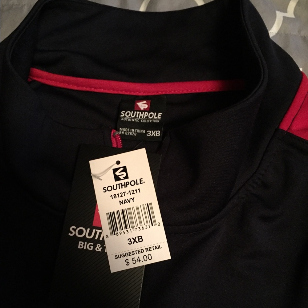 Brand new south pole jogging suit slim fit